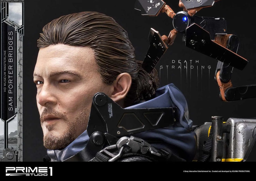Sam Porter Bridges (Black Label Version) Death Stranding – Prime1Studio – ActionFigure Brasil