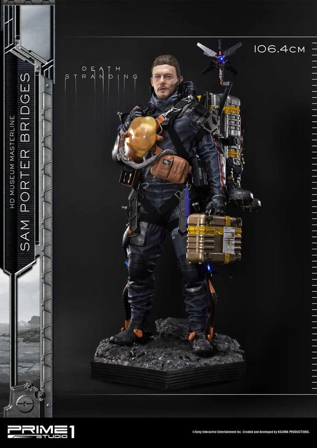 Sam Porter Bridges (Regular Version) Death Stranding – Prime1Studio – ActionFigure Brasil