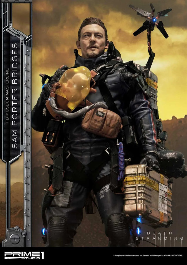 Sam Porter Bridges (Regular Version) Death Stranding – Prime1Studio – ActionFigure Brasil