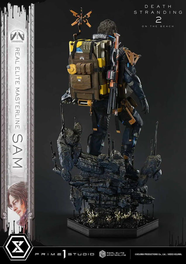 Sam (Regular Version) DEATH STRANDING 2: ON THE BEACH – Prime1Studio – ActionFigure Brasil