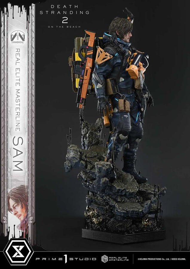 Sam (Regular Version) DEATH STRANDING 2: ON THE BEACH – Prime1Studio – ActionFigure Brasil
