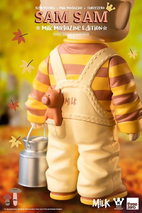 Sam Sam Milk Magazine Edition – Threezero – ActionFigure Brasil