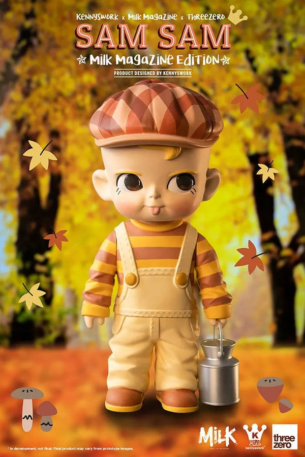 Sam Sam Milk Magazine Edition – Threezero – ActionFigure Brasil