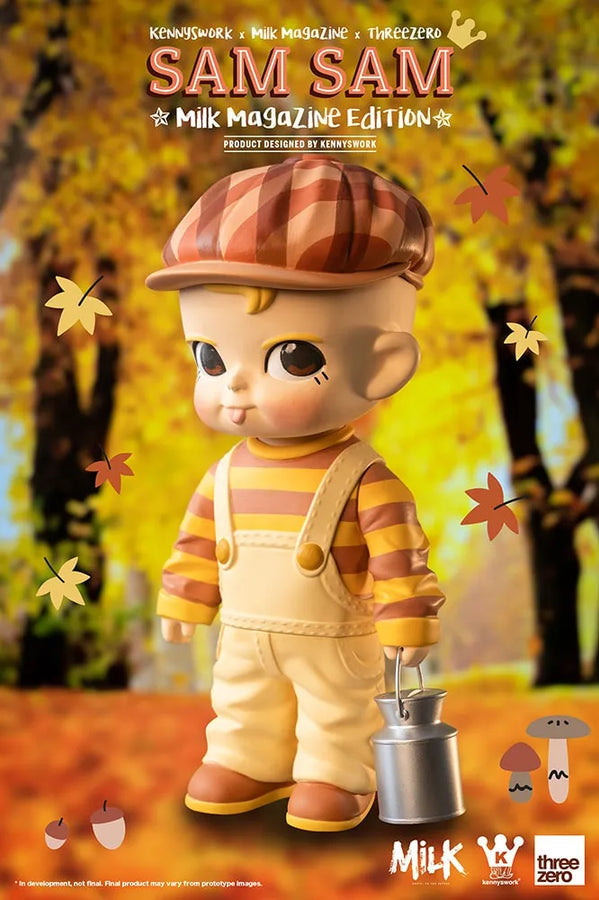 Sam Sam Milk Magazine Edition – Threezero – ActionFigure Brasil