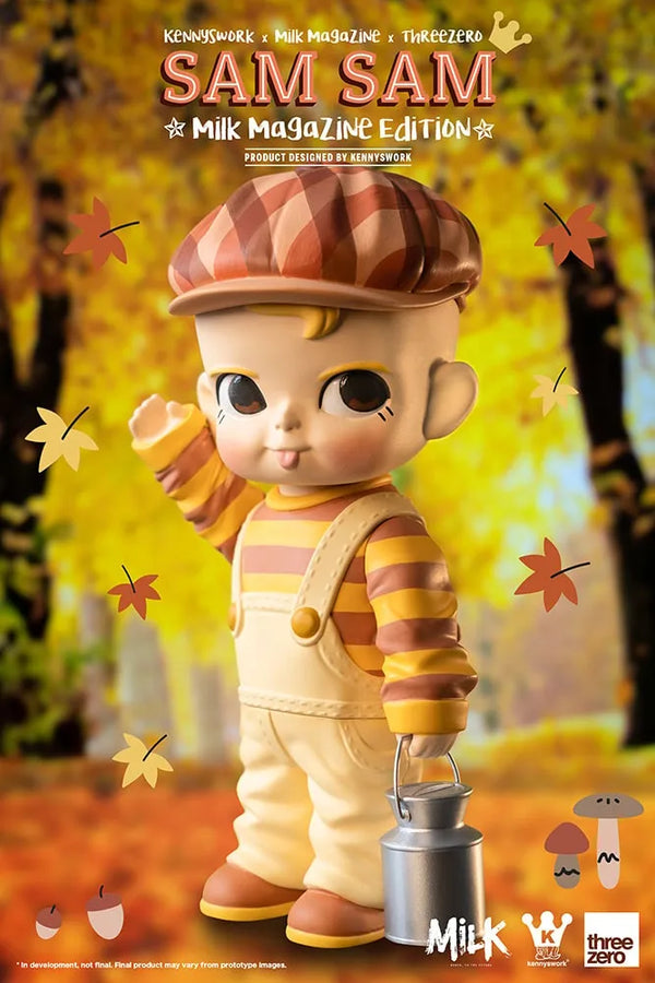 Sam Sam Milk Magazine Edition – Threezero – ActionFigure Brasil