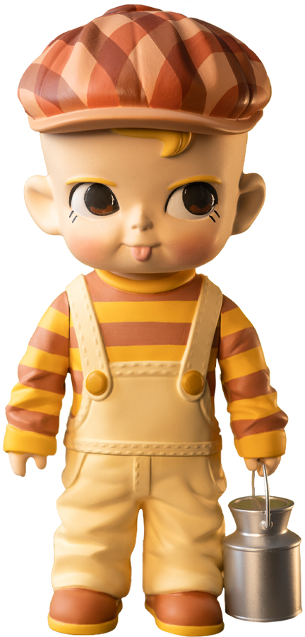 Sam Sam Milk Magazine Edition – Threezero – ActionFigure Brasil