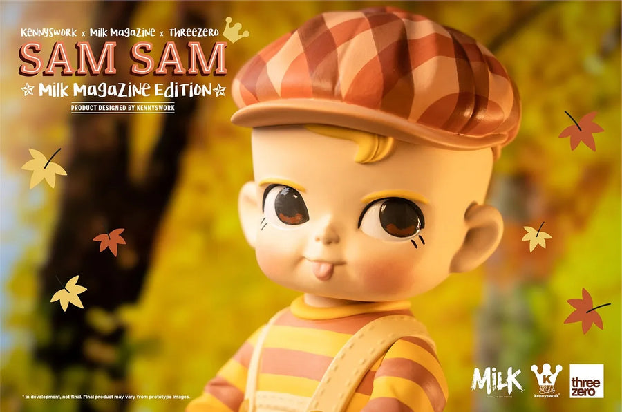 Sam Sam Milk Magazine Edition – Threezero – ActionFigure Brasil