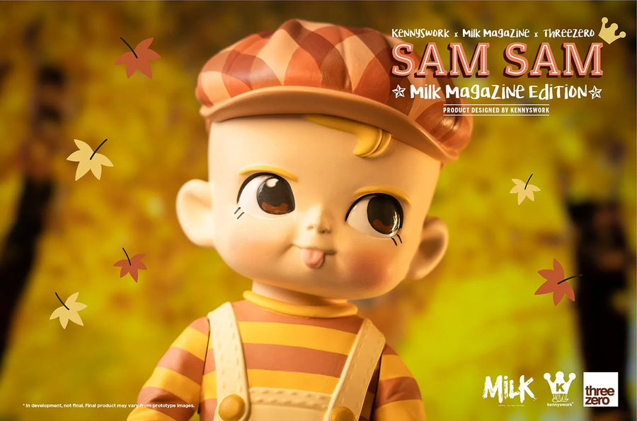 Sam Sam Milk Magazine Edition – Threezero – ActionFigure Brasil
