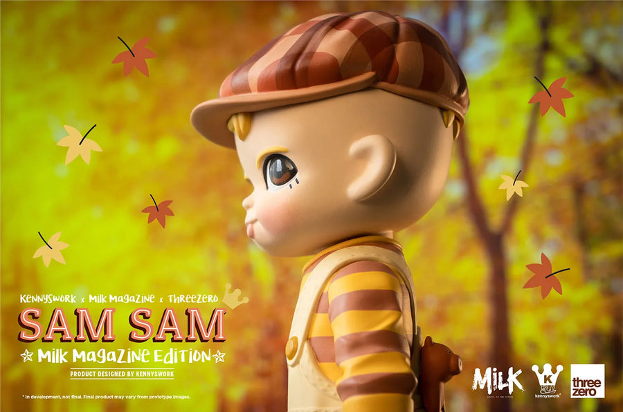 Sam Sam Milk Magazine Edition – Threezero – ActionFigure Brasil