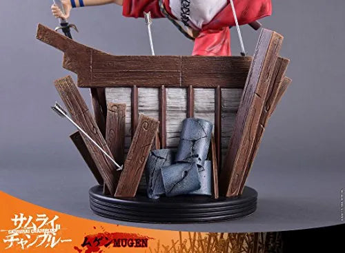 Samurai Champloo - Mugen - 1/4 - Regular Edition (First 4 Figures)ㅤ – First 4 Figures – ActionFigureBrasil