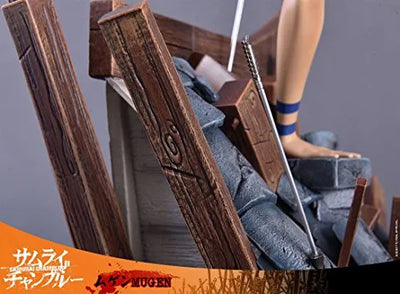 Samurai Champloo - Mugen - 1/4 - Regular Edition (First 4 Figures)ㅤ – First 4 Figures – ActionFigureBrasil — detalhe do produto