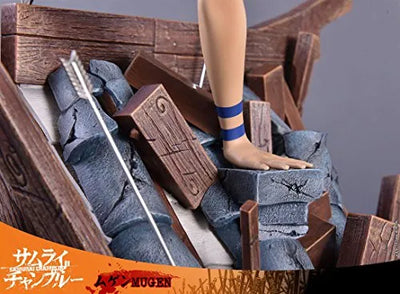 Samurai Champloo - Mugen - 1/4 - Regular Edition (First 4 Figures)ㅤ – First 4 Figures – ActionFigureBrasil — close