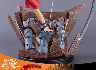 Samurai Champloo - Mugen - 1/4 - Regular Edition (First 4 Figures)ㅤ – First 4 Figures – ActionFigureBrasil — embalagem