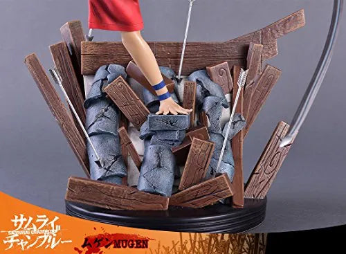 Samurai Champloo - Mugen - 1/4 - Regular Edition (First 4 Figures)ㅤ – First 4 Figures – ActionFigureBrasil