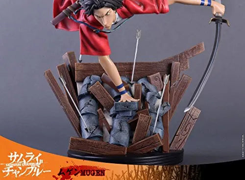 Samurai Champloo - Mugen - 1/4 - Regular Edition (First 4 Figures)ㅤ – First 4 Figures – ActionFigureBrasil