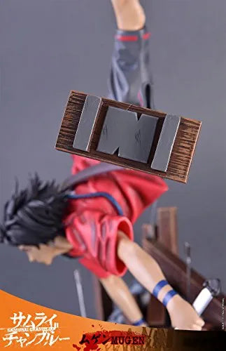 Samurai Champloo - Mugen - 1/4 - Regular Edition (First 4 Figures)ㅤ – First 4 Figures – ActionFigureBrasil — ambientada