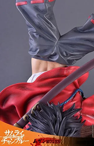 Samurai Champloo - Mugen - 1/4 - Regular Edition (First 4 Figures)ㅤ – First 4 Figures – ActionFigureBrasil — com base expositora