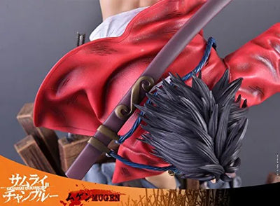Samurai Champloo - Mugen - 1/4 - Regular Edition (First 4 Figures)ㅤ – First 4 Figures – ActionFigureBrasil — iluminação de estúdio