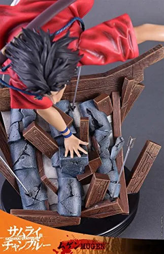 Samurai Champloo - Mugen - 1/4 - Regular Edition (First 4 Figures)ㅤ – First 4 Figures – ActionFigureBrasil — ângulo diferente
