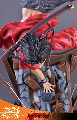Samurai Champloo - Mugen - 1/4 - Regular Edition (First 4 Figures)ㅤ – First 4 Figures – ActionFigureBrasil — detalhe do produto