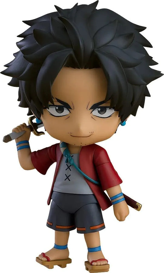 Samurai Champloo - Mugen - Nendoroid #2085 (Good Smile Company)ㅤ – Good Smile Company – ActionFigureBrasil