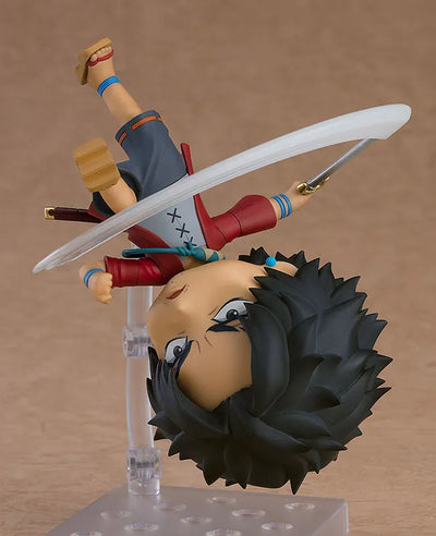 Samurai Champloo - Mugen - Nendoroid #2085 (Good Smile Company)ㅤ – Good Smile Company – ActionFigureBrasil — ângulo diferente