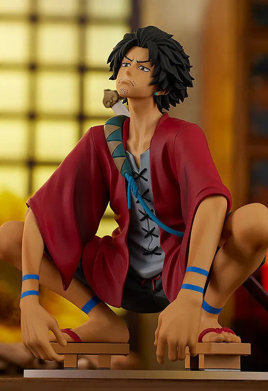 Samurai Champloo - Mugen - Pop Up Parade - L (Good Smile Company)ㅤ – Good Smile Company – ActionFigureBrasil