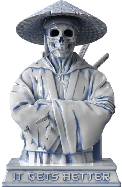 Samurai (Hell Chamber) - LIMITED EDITION: 300 – Mighty Jaxx – ActionFigure Brasil