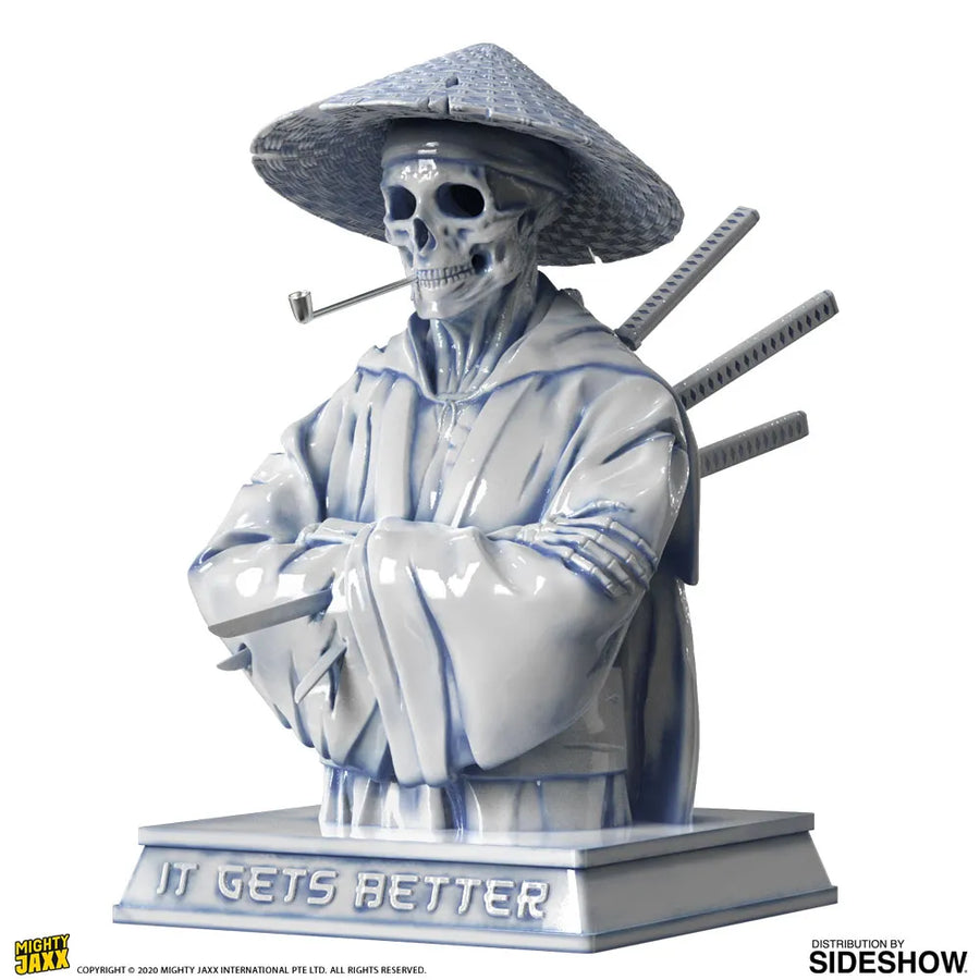 Samurai (Hell Chamber) - LIMITED EDITION: 300 – Mighty Jaxx – ActionFigure Brasil