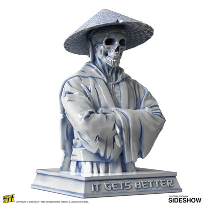 Samurai (Hell Chamber) - LIMITED EDITION: 300 – Mighty Jaxx – ActionFigure Brasil — acessórios