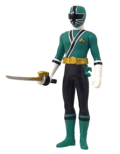Samurai Sentai Shinkenger - Shinken Green - Sentai Hero Series - 03 (Bandai)ㅤ – Bandai – ActionFigureBrasil
