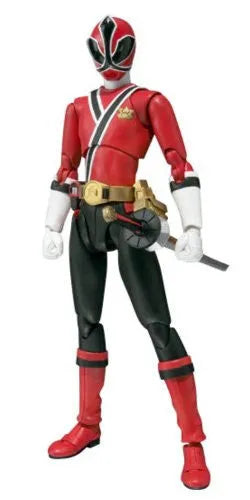 Samurai Sentai Shinkenger - Shinken Red - S.H.Figuarts (Bandai)ㅤ – Bandai – ActionFigureBrasil