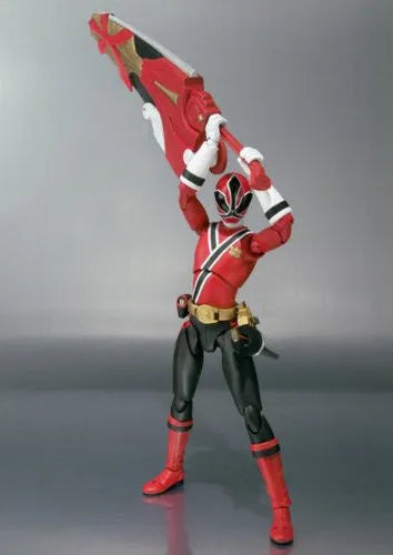 Samurai Sentai Shinkenger - Shinken Red - S.H.Figuarts (Bandai)ㅤ – Bandai – ActionFigureBrasil — detalhe do produto