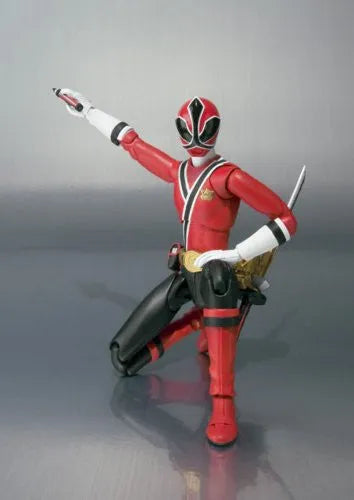 Samurai Sentai Shinkenger - Shinken Red - S.H.Figuarts (Bandai)ㅤ – Bandai – ActionFigureBrasil — close