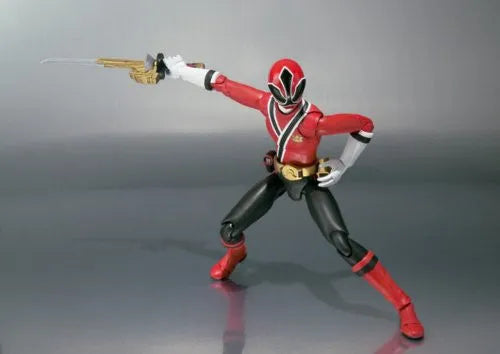 Samurai Sentai Shinkenger - Shinken Red - S.H.Figuarts (Bandai)ㅤ – Bandai – ActionFigureBrasil