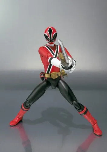 Samurai Sentai Shinkenger - Shinken Red - S.H.Figuarts (Bandai)ㅤ – Bandai – ActionFigureBrasil
