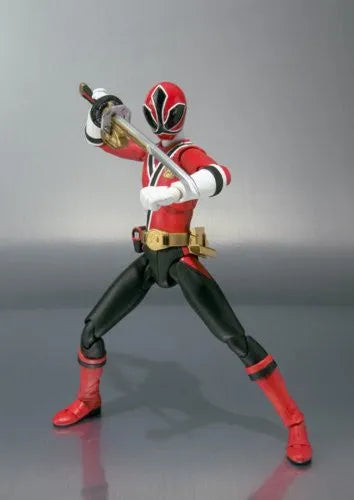 Samurai Sentai Shinkenger - Shinken Red - S.H.Figuarts (Bandai)ㅤ – Bandai – ActionFigureBrasil — ambientada