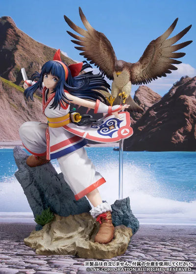 Samurai Spirits - Mamahaha - Nakoruru - 1/7 (Kogado Studio, Proof)ㅤ – Proof – ActionFigureBrasil — com base expositora