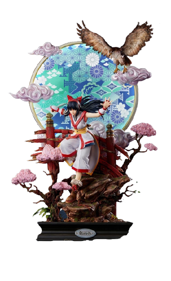 Samurai Spirits - Nakoruru (Unique Art Studio)ㅤ – Unique Art Studio – ActionFigureBrasil