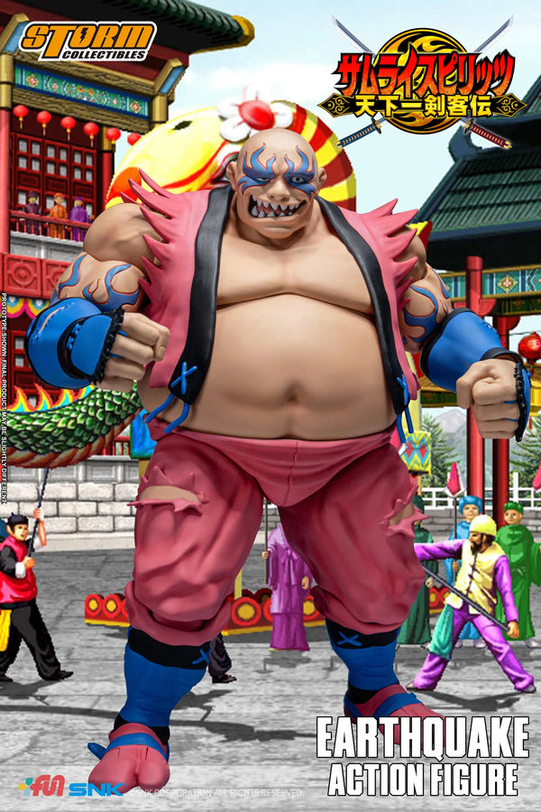Samurai Spirits - Tenkaichiken Kyakuden - Earthquake (Storm Collectibles)ㅤ – Storm Collectibles – ActionFigureBrasil