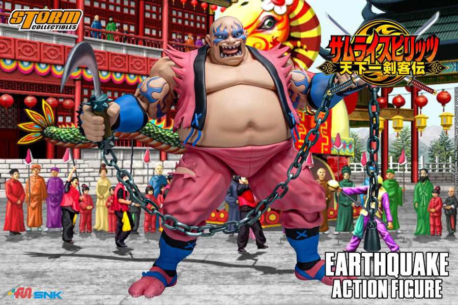 Samurai Spirits - Tenkaichiken Kyakuden - Earthquake (Storm Collectibles)ㅤ – Storm Collectibles – ActionFigureBrasil