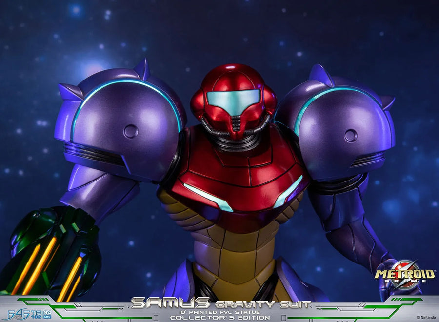 Samus Gravity Suit (Collector's Edition) - LIMITED EDITION – First 4 Figures – ActionFigure Brasil