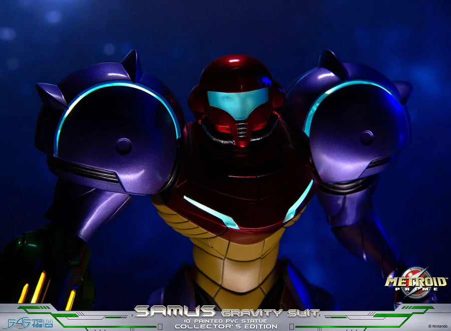 Samus Gravity Suit (Collector's Edition) - LIMITED EDITION – First 4 Figures – ActionFigure Brasil