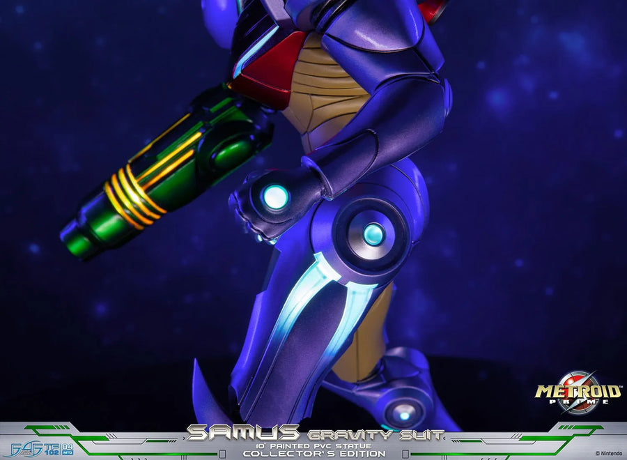 Samus Gravity Suit (Collector's Edition) - LIMITED EDITION – First 4 Figures – ActionFigure Brasil