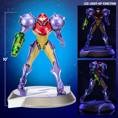 Samus Gravity Suit (Collector's Edition) - LIMITED EDITION – First 4 Figures – ActionFigure Brasil — close