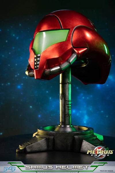 Samus (Standard Edition) - LIMITED EDITION – First 4 Figures – ActionFigure Brasil — com base expositora