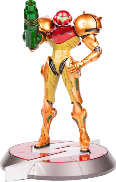 Samus Varia Suit (Collector's Edition) - LIMITED EDITION – First 4 Figures – ActionFigure Brasil