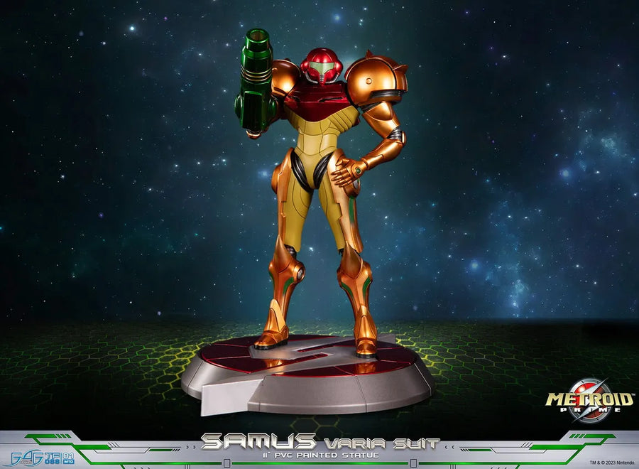 Samus Varia Suit (Collector's Edition) - LIMITED EDITION – First 4 Figures – ActionFigure Brasil
