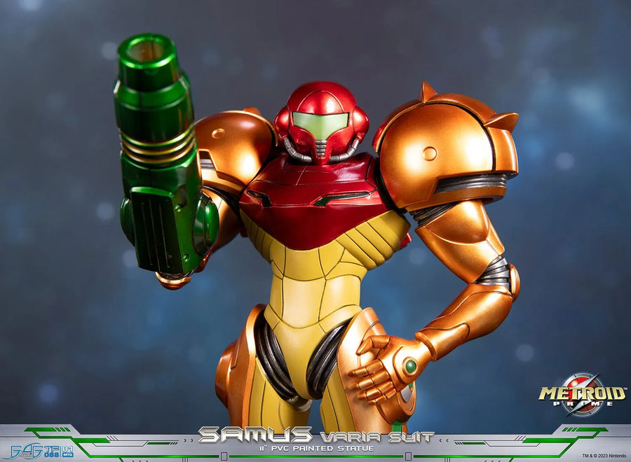 Samus Varia Suit (Collector's Edition) - LIMITED EDITION – First 4 Figures – ActionFigure Brasil