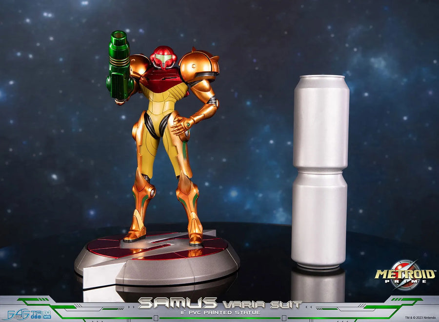 Samus Varia Suit (Collector's Edition) - LIMITED EDITION – First 4 Figures – ActionFigure Brasil
